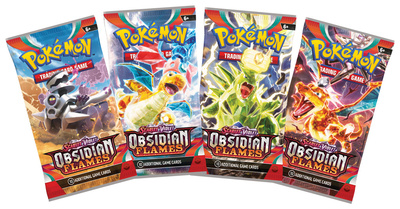 Pokémon: Obsidian Flames Booster Pack Scarlet & Violet 3 