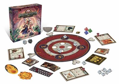 Dungeon Fighter in the Chambers of of Malevolent Magm