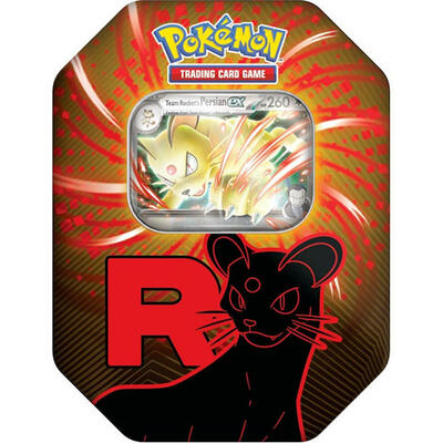 Pokémon: Team Rocket‘s Persian ex Tin