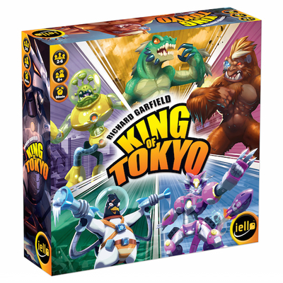 King of Tokyo (2nd ed.)