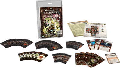 Mansions of Madness: The Laboratory