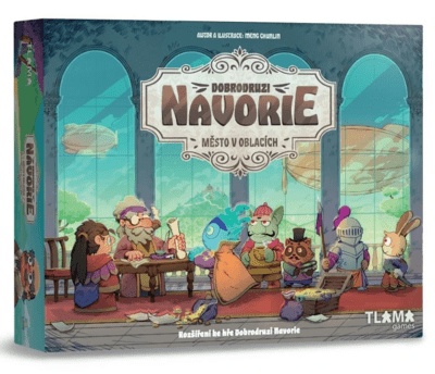 Dobrodruzi Navorie - Město v oblacích (rozšírenie)