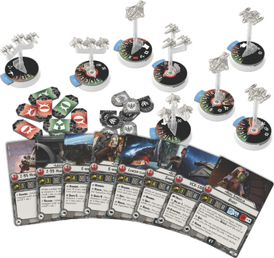 Star Wars: Armada – Rebel Fighter Squadrons II Expansion Pack
