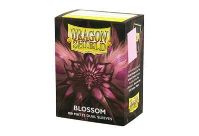 Obaly Dragon Shield Standard Sleeves - Matte Dual Blossom (100 ks)