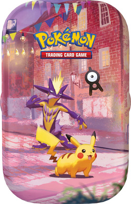 Pokémon:   30th Celebration Mini Tin - Night Pikachu & Toxtricity