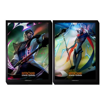 Obaly LOL Riftbound Vendetta Art Sleeves Jayce vs. Viktor