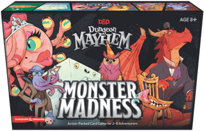 D&D Dungeon Mayhem: Monster Madness