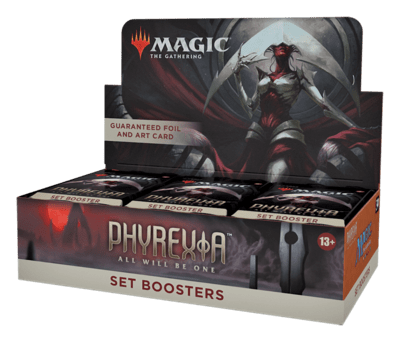 Phyrexia - All Will Be One Set Booster Box - Magic: The Gathering
