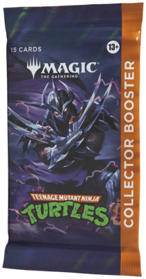 Teenage Mutant Ninja Turtles Collector Booster Pack - Magic: The Gathering