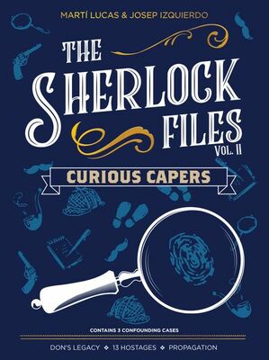 Sherlock Files: Vol II - Curious Capers 