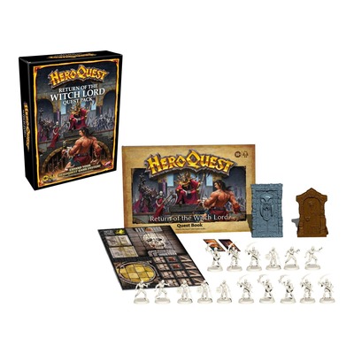 HeroQuest: Return of the Witch Lord Expansion