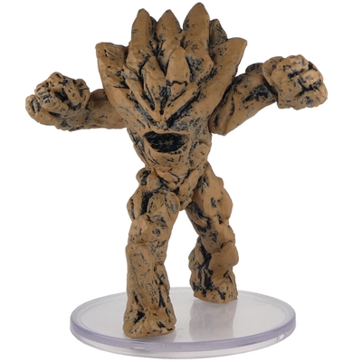Dungeons & Dragons - Icons of the Realms Miniatures: #26 Earth Elemental (Fangs and Talons) 