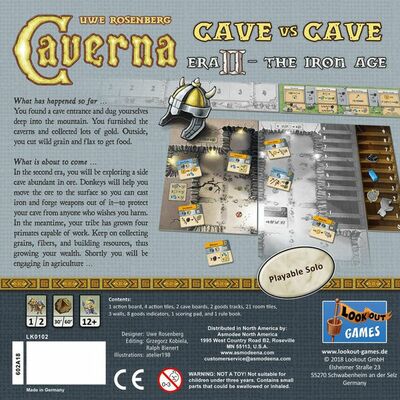 Caverna: Cave vs. Cave - Era II - The Iron Age 
