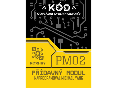 Kód: Ovládni kyberprostor - Přídavný modul 2 (rozšírenie)