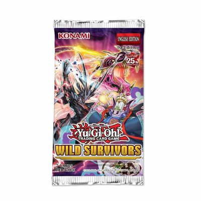 Yu-Gi-Oh! Wild Survivors - Special Booster pack
