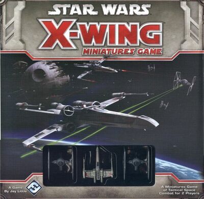 Star Wars: X-Wing Miniatures Game (Core set, základ)