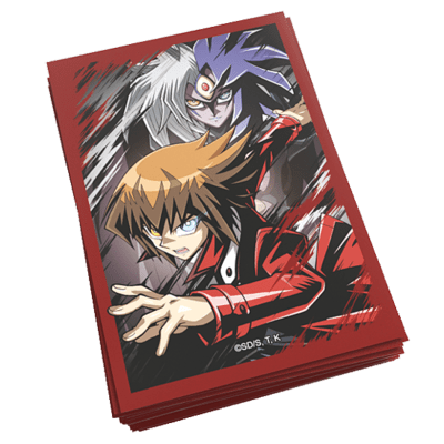 Obaly Yu-Gi-Oh! Jaden & Yubel Card Sleeves (50ks)