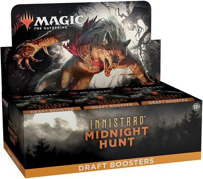 Innistrad: Midnight Hunt Draft Booster Box - Magic: The Gathering