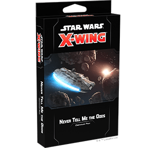 Star Wars X-Wing (Second Edition): Never Tell Me the Odds Obstacles Pack