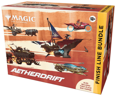 Aetherdrift Finish Line Bundle - Magic: The Gathering