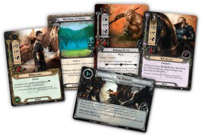 The Drúadan Forest (The Lord of the Rings: The Card Game)