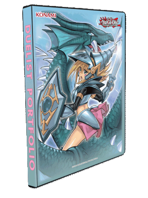 Yu-Gi-Oh!: Album Dark Magician Girl the Dragon Knight Duelist 9 Pocket Portfolio