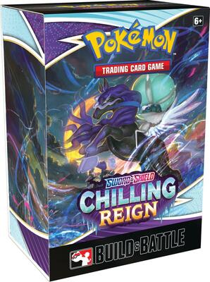 Pokémon: Prerelease Pack Chilling Reign (Sword and Shield 6)