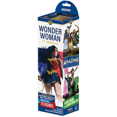 HeroClix DC: Wonder Woman 80th Anniversary Booster