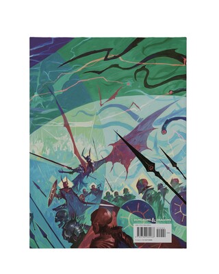 D&D 5E RPG Forgotten Realms: Adventures in Faerun Dungeon Master Expansion Alt Cover