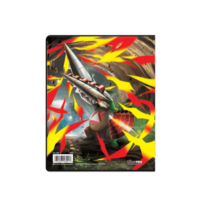 Ultra Pro: Album Pokémon 4-pocket Pitch Black