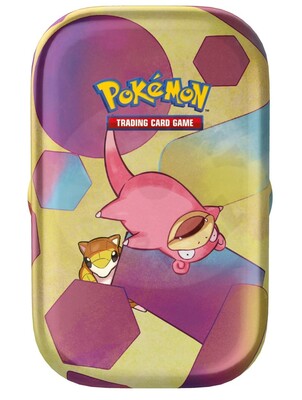 Pokémon: Scarlet & Violet 151 Mini Tin Slowpoke & Sandshrew