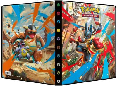 Album Ultra Pro Pokémon 9-pocket Portfolio Mega Evolution