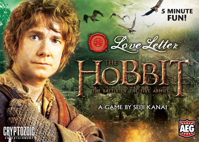 Love Letter: The Hobbit – The Battle of the Five Armies (krabička)