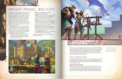 Campaign Builder Cities & Towns 5E