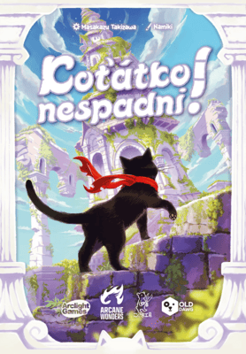 Koťátko, nespadni!