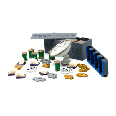 SETI: Pátrání po mimozemské inteligenci Upgrade Kit 3dPrint (90 ks)