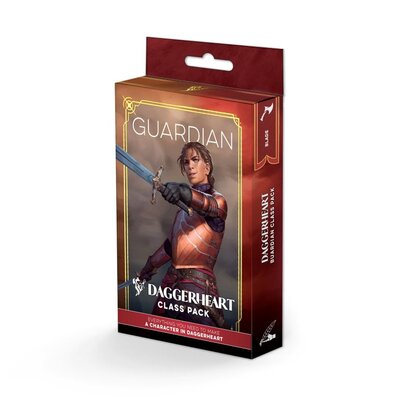 Daggerheart Class Pack - Guardian