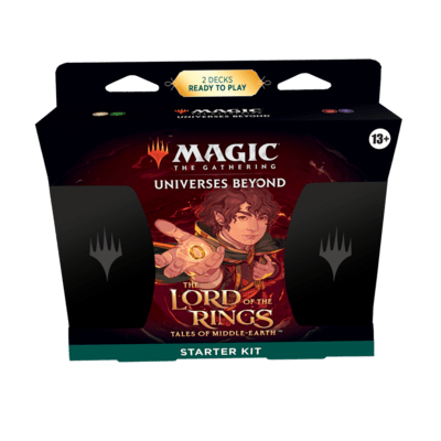 The Lord of the Rings: Tales of Middle-Earth Starter Kit - Magic: The Gathering