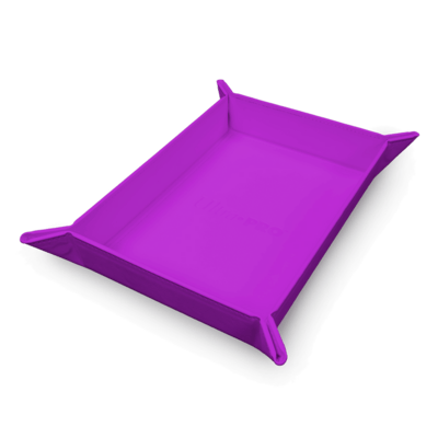 Dice Tray Ultra Pro Vivid Magnetic Foldable PURPLE