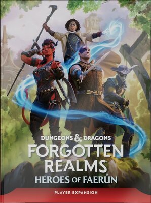 D&D 5E RPG Forgotten Realms: Heroes of Faerun