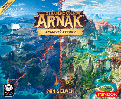 Ztracený ostrov Arnak: Spletité stezky (rozšírenie)