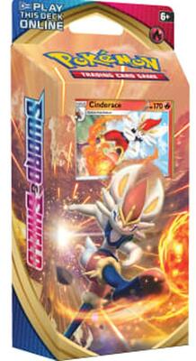 Pokémon: Cinderace Theme Deck - Sword and Shield