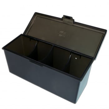 Storage Box Blackfire 4-Compartment BLACK