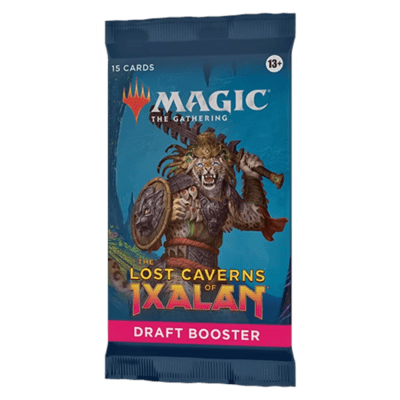 The Lost Caverns of Ixalan Draft Booster Pack - Magic:The Gathering