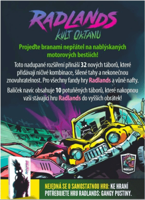 Radlands CZ: Kult oktanu (rozšírenie)