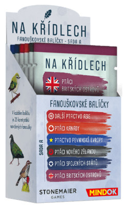 Na křídlech: SET fanouškovských balíčků A