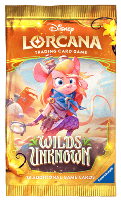 Disney Lorcana: Wild's Unknown Booster Pack