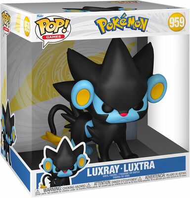 Funko Jumbo POP! Pokémon Luxray 25cm