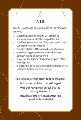 The Ultimate RPG Worldbuilding Deck