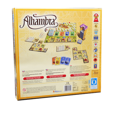 Alhambra základná hra (Revised edition)